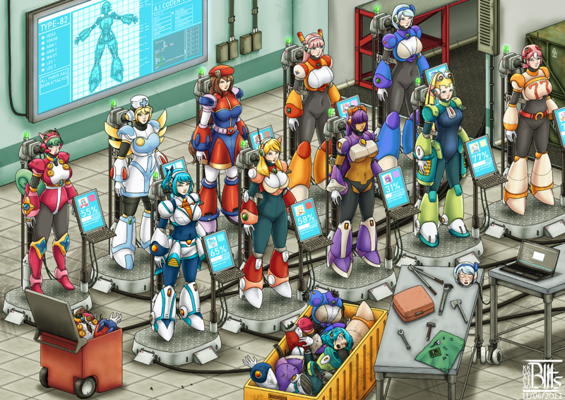 File:Megaman girls after maintenance commission by dabigboss888 df74kdi.png