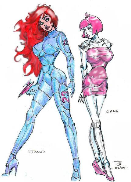 File:Singory Spacegirl Sketch by stvkar.jpg